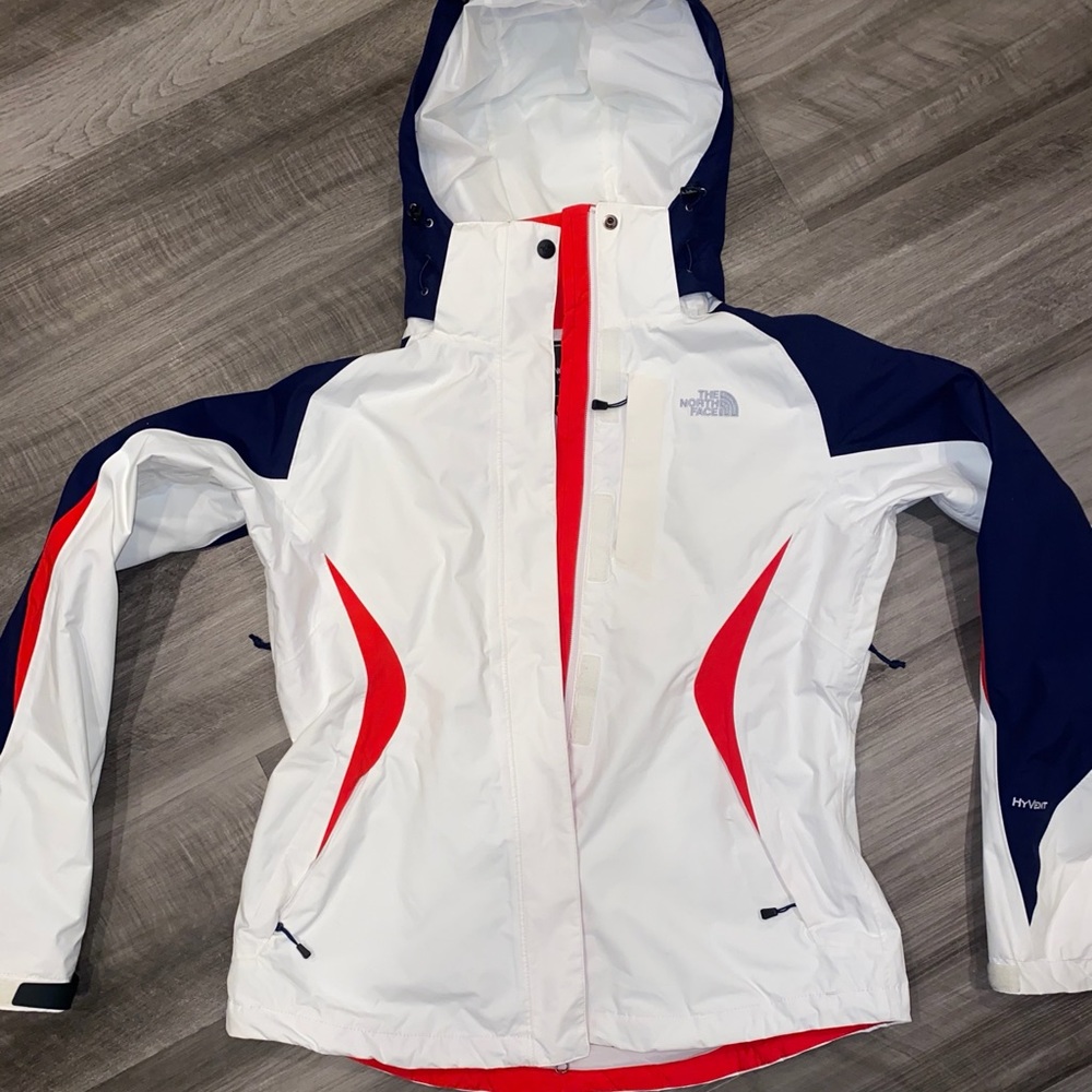 Women’s north face 3 in 1 jacket